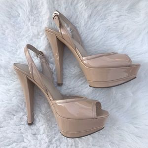 Nine West Platform Heel